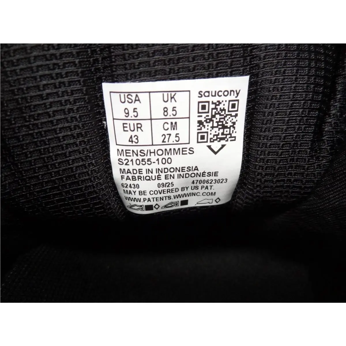Saucony shoes - Saucony Ride 19 - Ride - S21055 - Black (UPC: 195021634614) 2