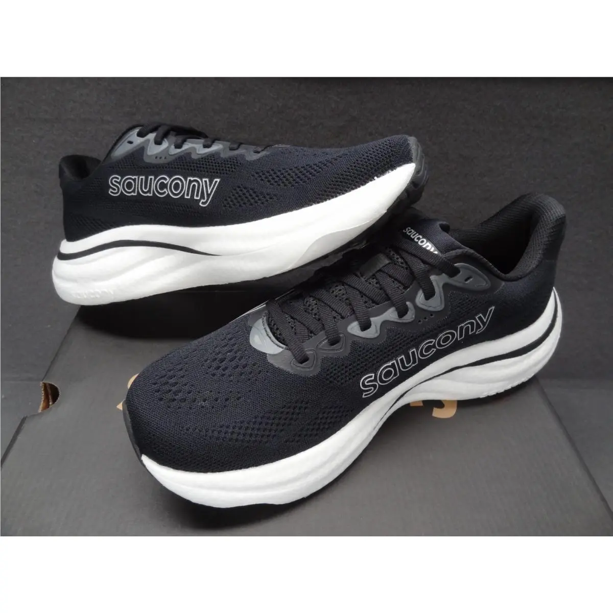Saucony shoes - Saucony Ride 19 - Ride - S21055 - Black (UPC: 195021634614) 3