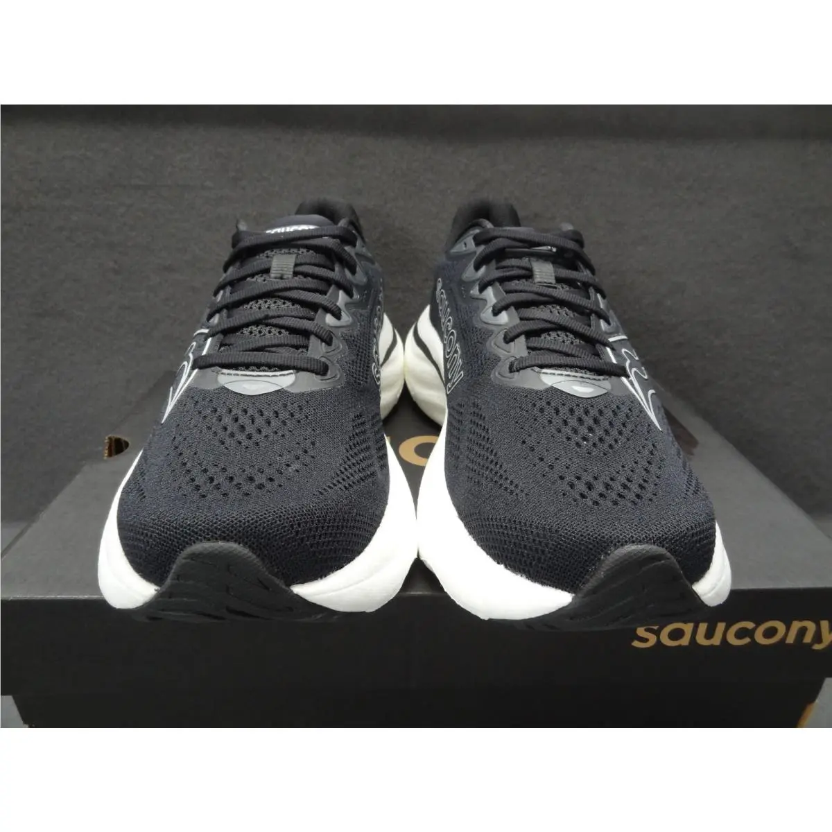 Saucony shoes - Saucony Ride 19 - Ride - S21055 - Black (UPC: 195021634614) 4