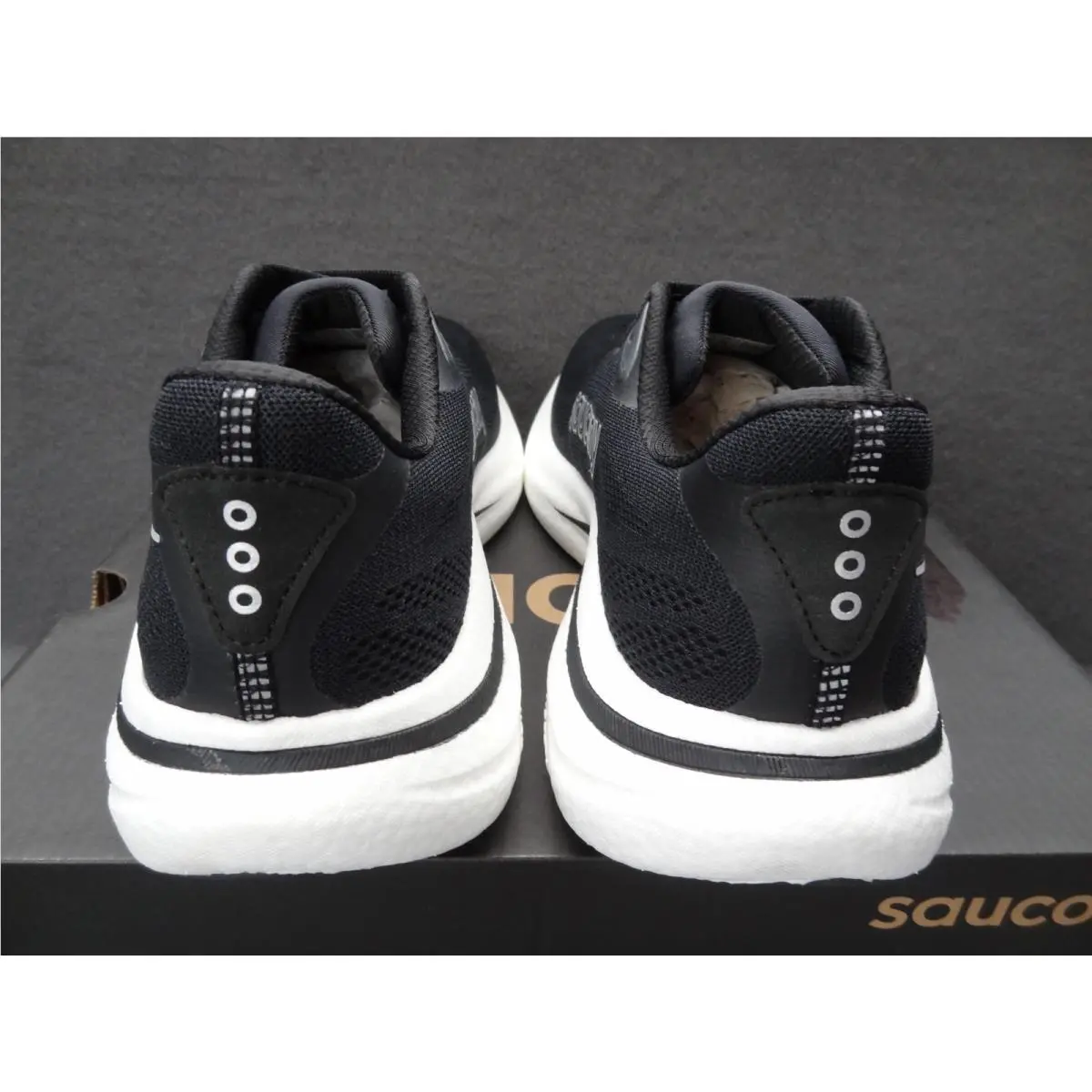 Saucony shoes - Saucony Ride 19 - Ride - S21055 - Black (UPC: 195021634614) 5