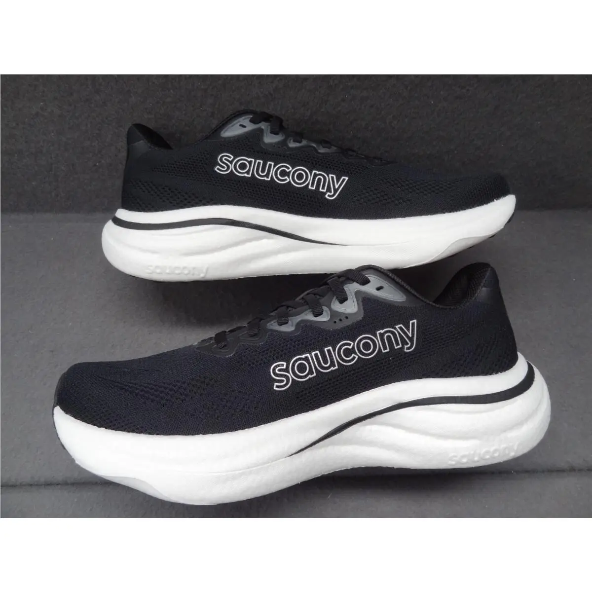 Saucony shoes - Saucony Ride 19 - Ride - S21055 - Black (UPC: 195021634614) 7