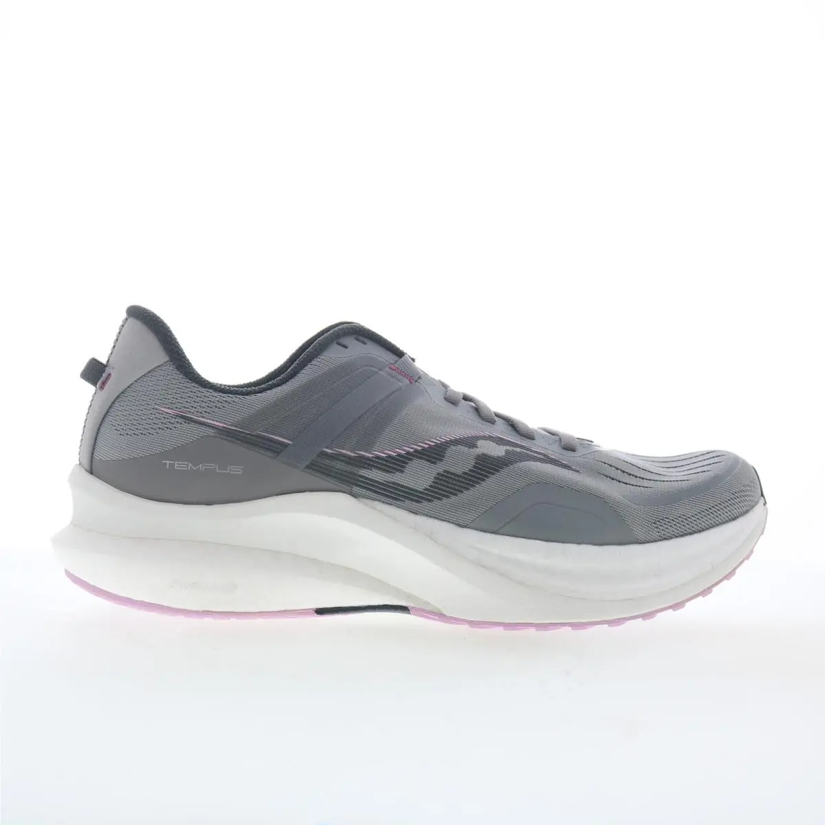 Saucony Tempus S10721-15 Womens Gray Wide Mesh Athletic Running Shoes 11