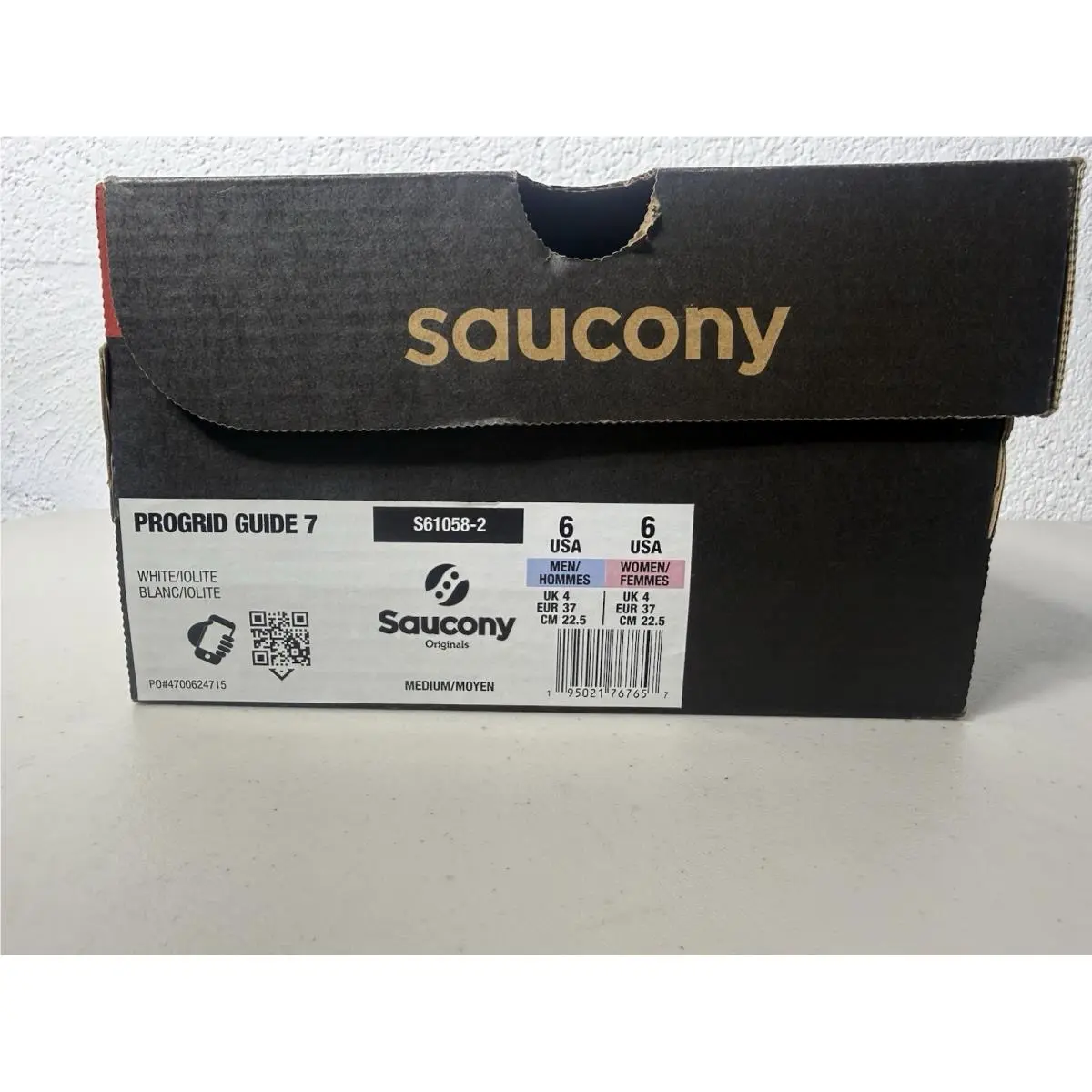Saucony shoes - Saucony ProGrid Guide - ProGrid Guide - S61058-2 - White (UPC: 195021767657) 7