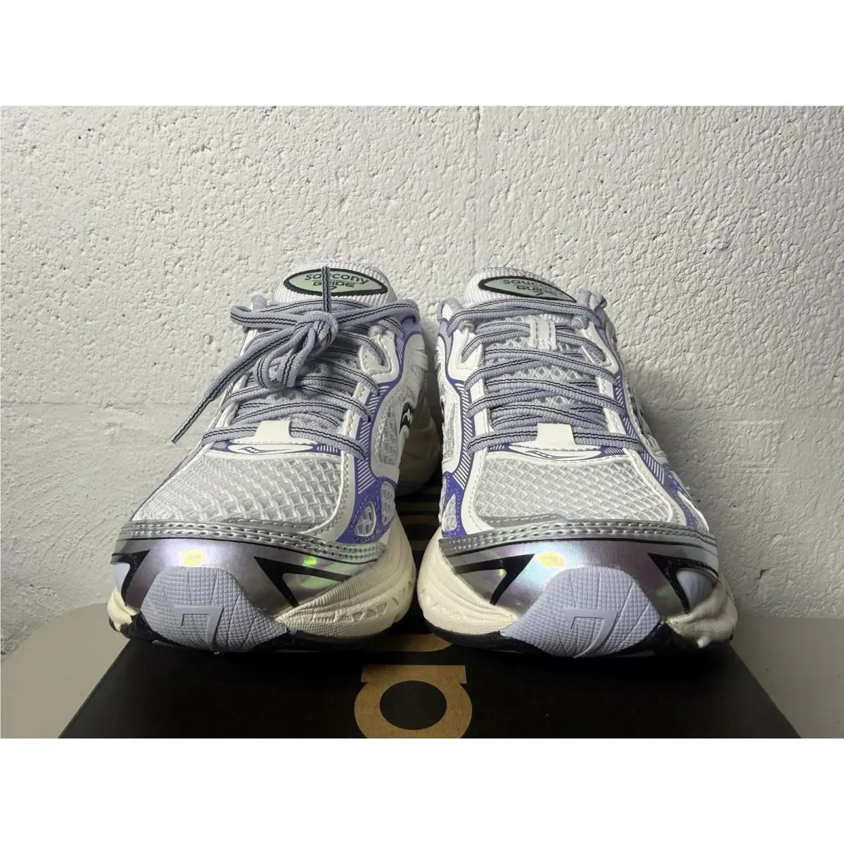Saucony shoes - Saucony ProGrid Guide - ProGrid Guide - S61058-2 - White (UPC: 195021767657) 0