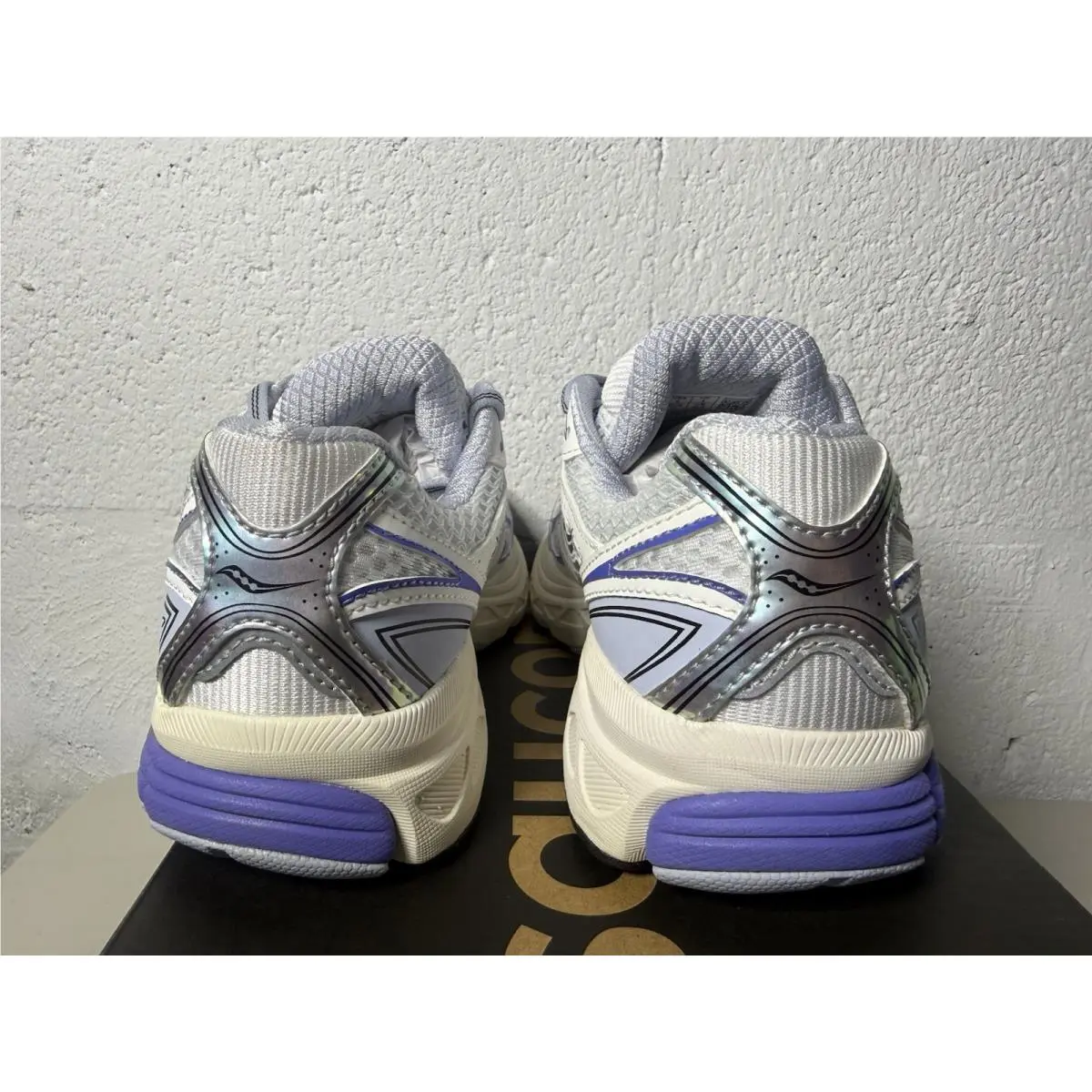 Saucony shoes - Saucony ProGrid Guide - ProGrid Guide - S61058-2 - White (UPC: 195021767657) 3
