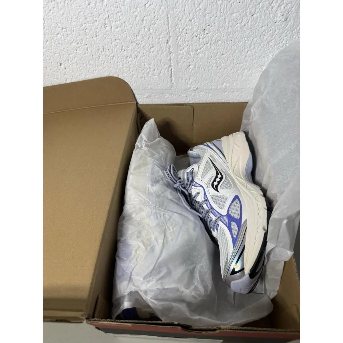 Saucony shoes - Saucony ProGrid Guide - ProGrid Guide - S61058-2 - White (UPC: 195021767657) 5