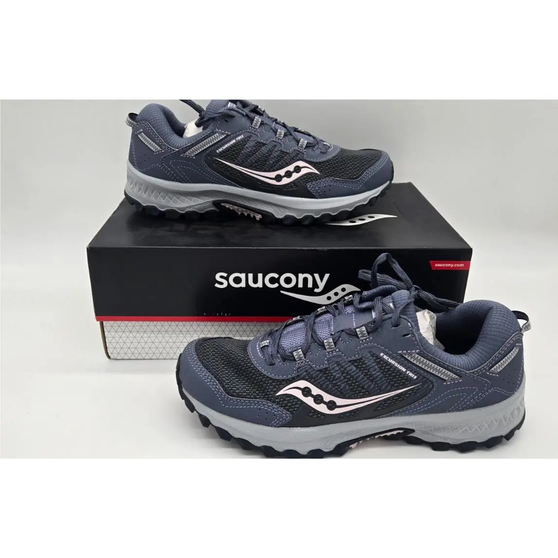 Saucony Women`s Versafoam Excursion TR13 Trail Running Shoes Size 10W