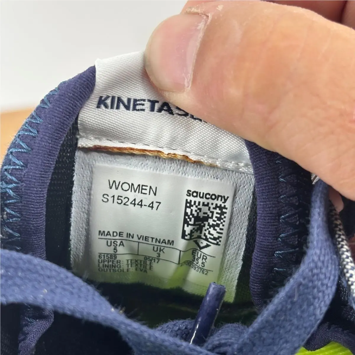 Saucony shoes - Kineta Relay - Kineta Relay - Blue 1