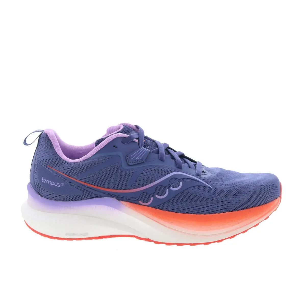 Saucony Tempus 2 S10973-245 Womens Purple Mesh Athletic Running Shoes 11.5