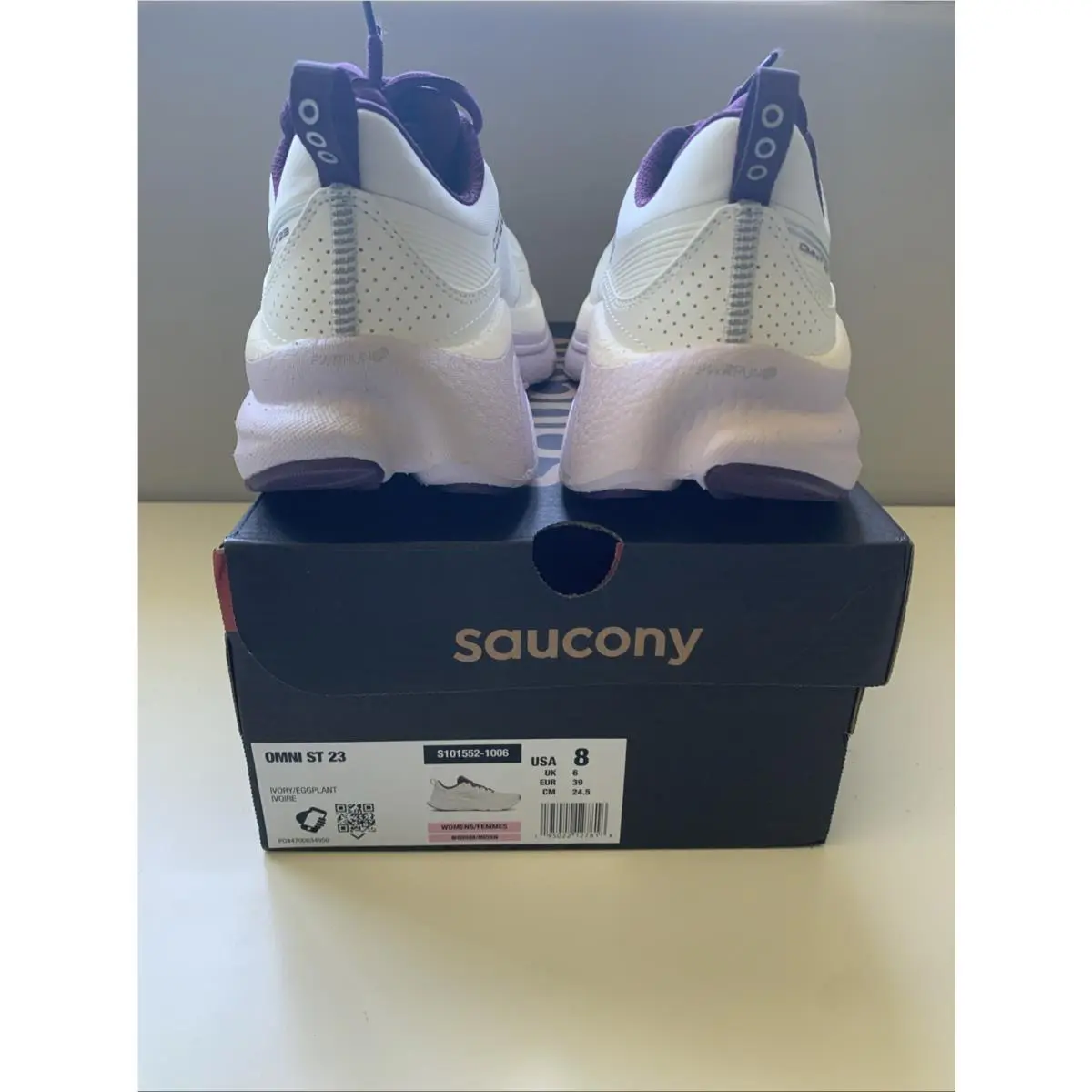 Saucony shoes - Saucony Omni ST23 - Omni - Purple 0
