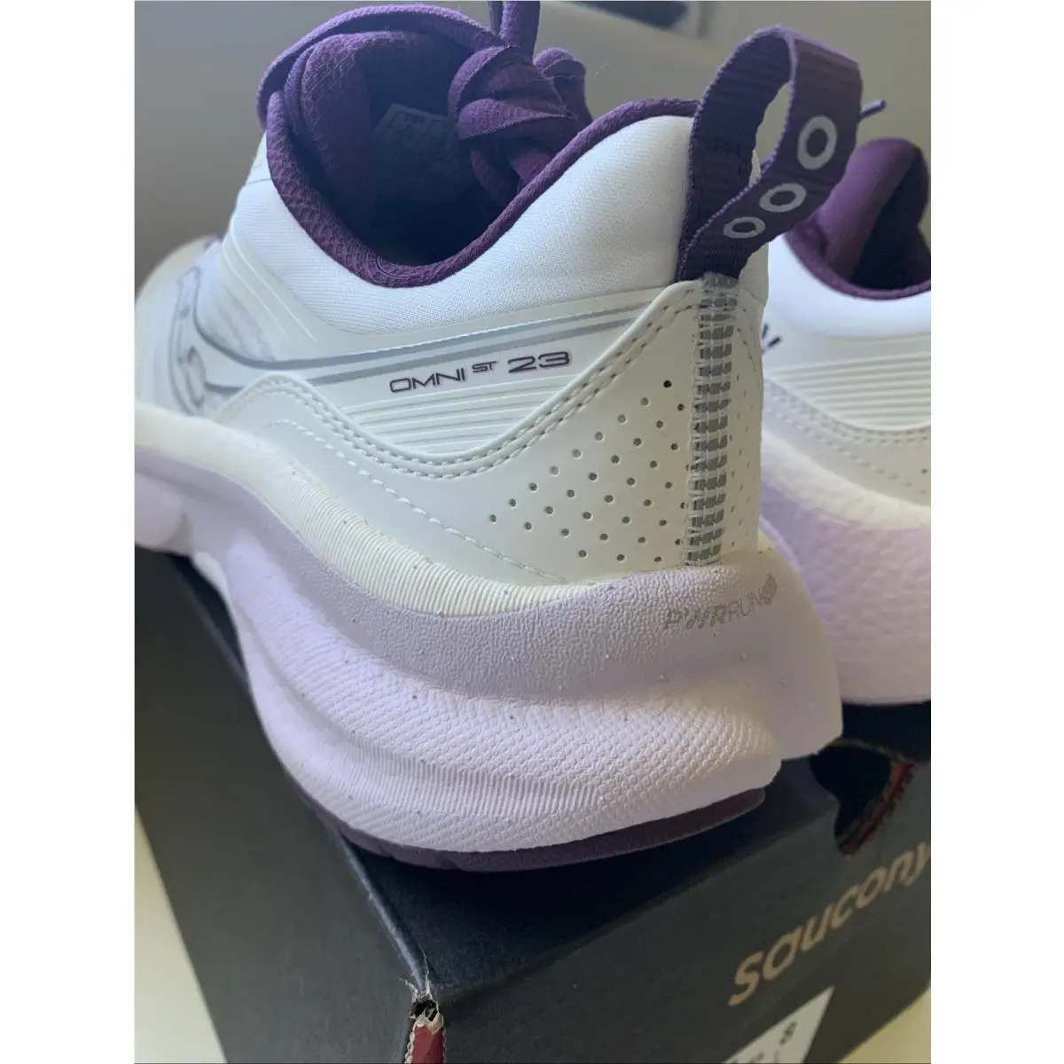Saucony shoes - Saucony Omni ST23 - Omni - Purple 2