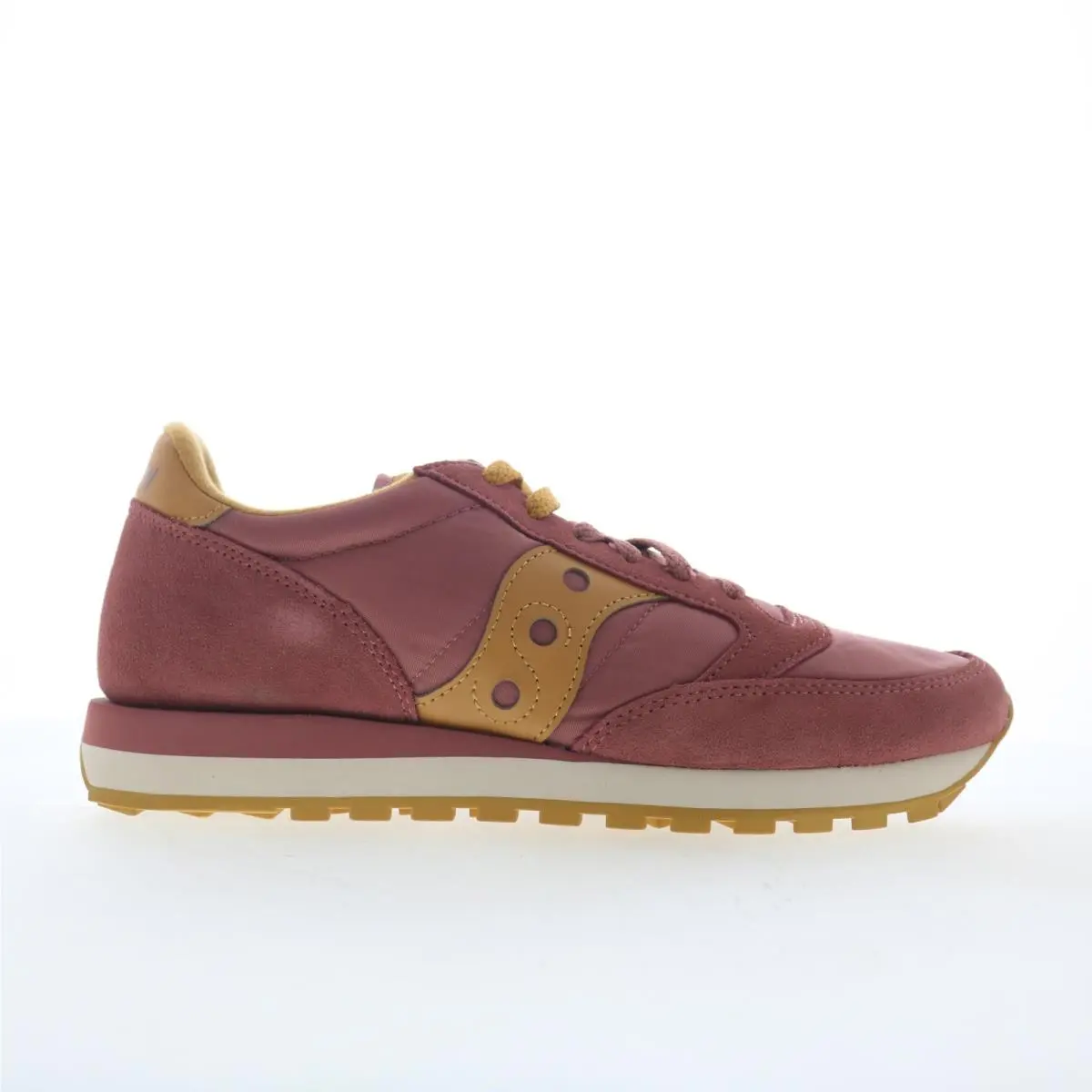 Saucony Jazz Original Jazz S1044-694 Womens Pink Suede Lifestyle Sneakers Shoes 10