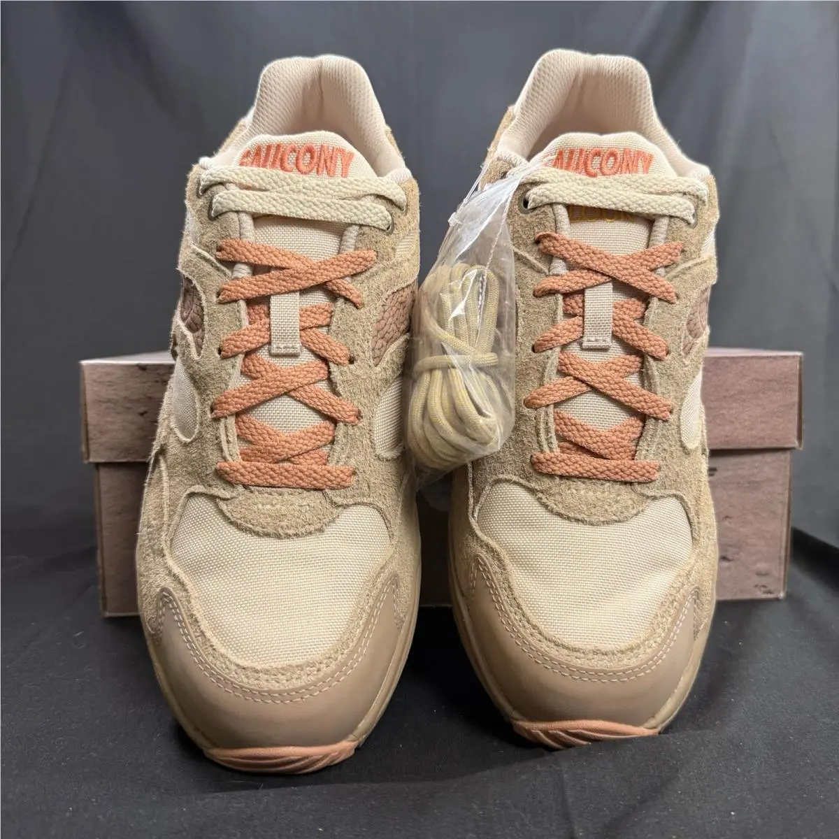 Saucony shoes - Saucony Grid Shadow 2 - Grid Shadow - Beige 2