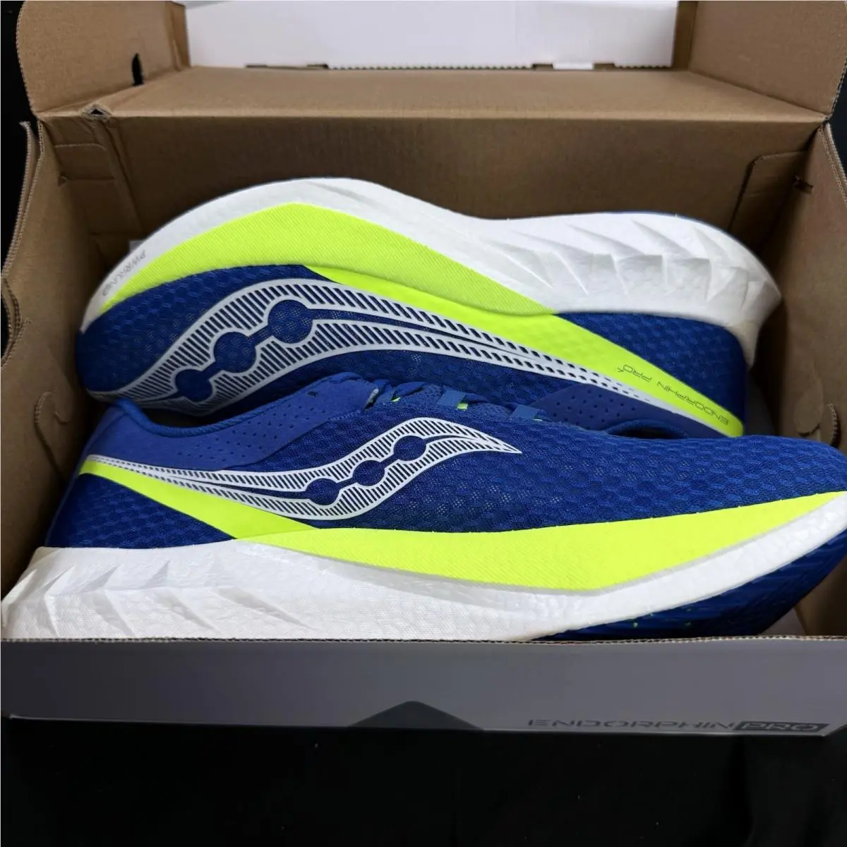 Saucony shoes - Saucony Endorphin Pro 4 - Endorphin Pro - S20939-285 - Blue 4