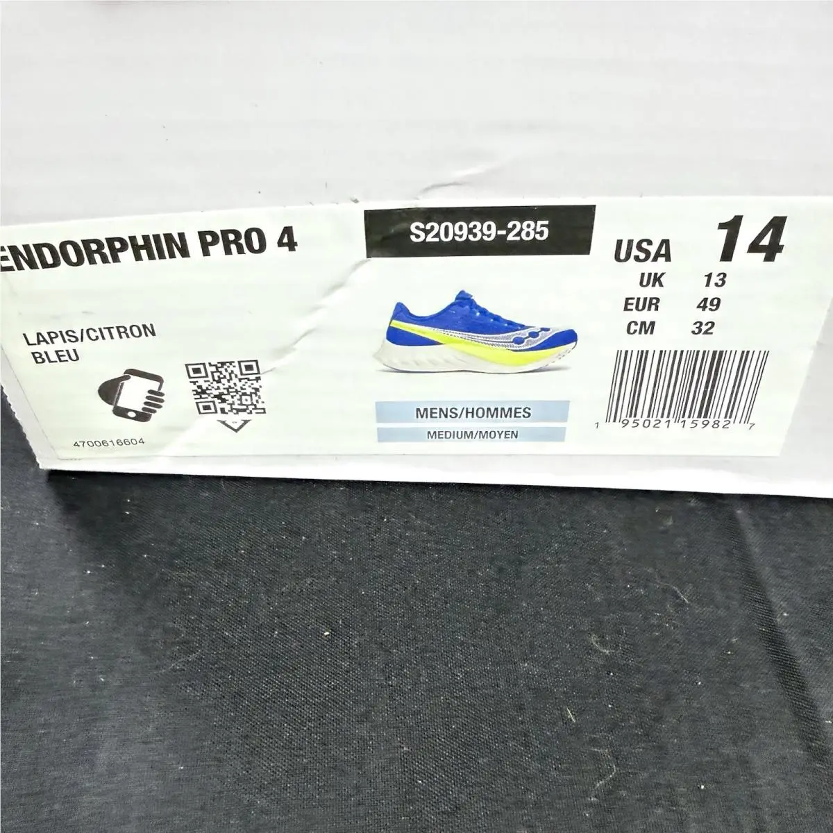 Saucony shoes - Saucony Endorphin Pro 4 - Endorphin Pro - S20939-285 - Blue 7