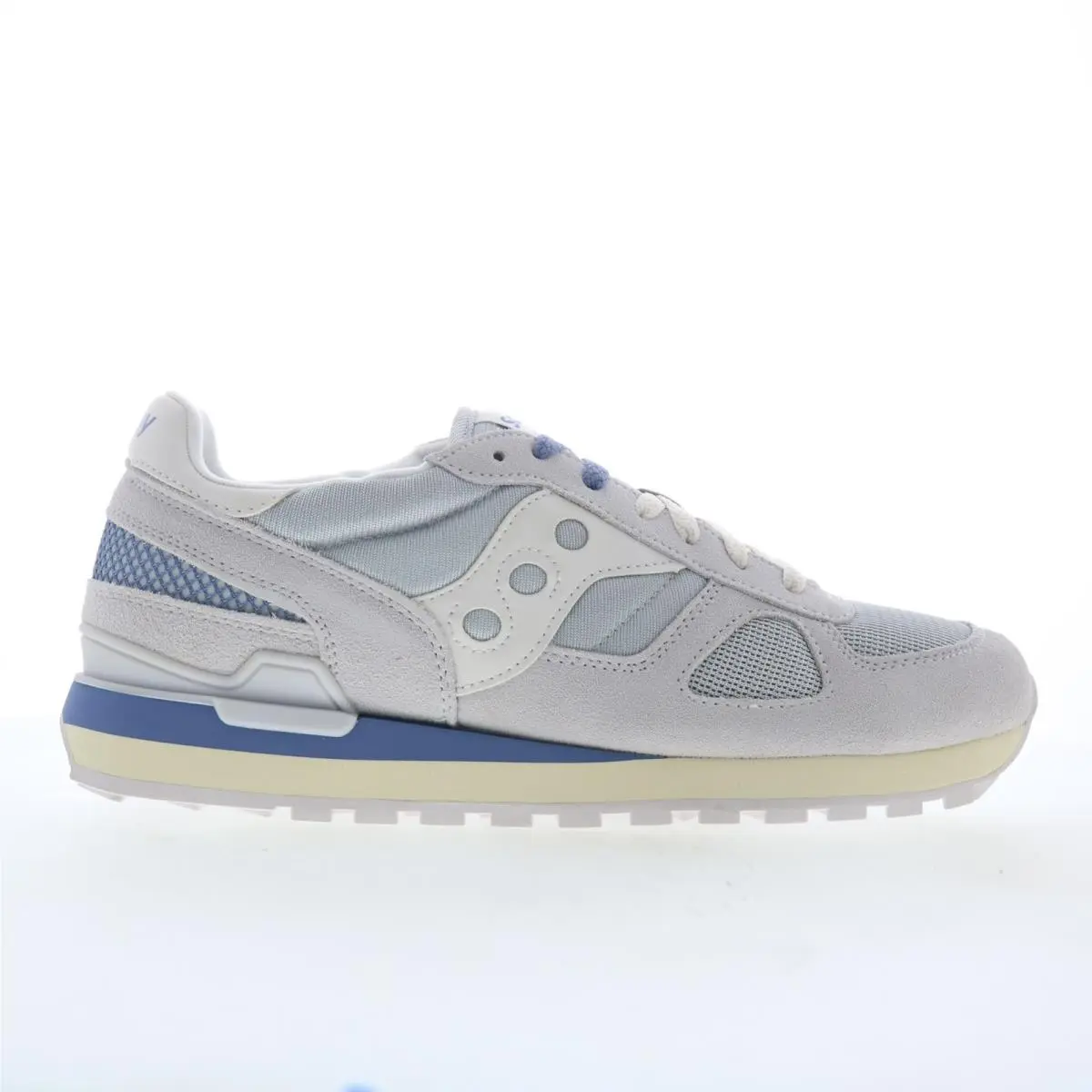 Saucony Shadow Original Shadow S1108-876 Womens Gray Suede Lifestyle Sneakers Shoes 12