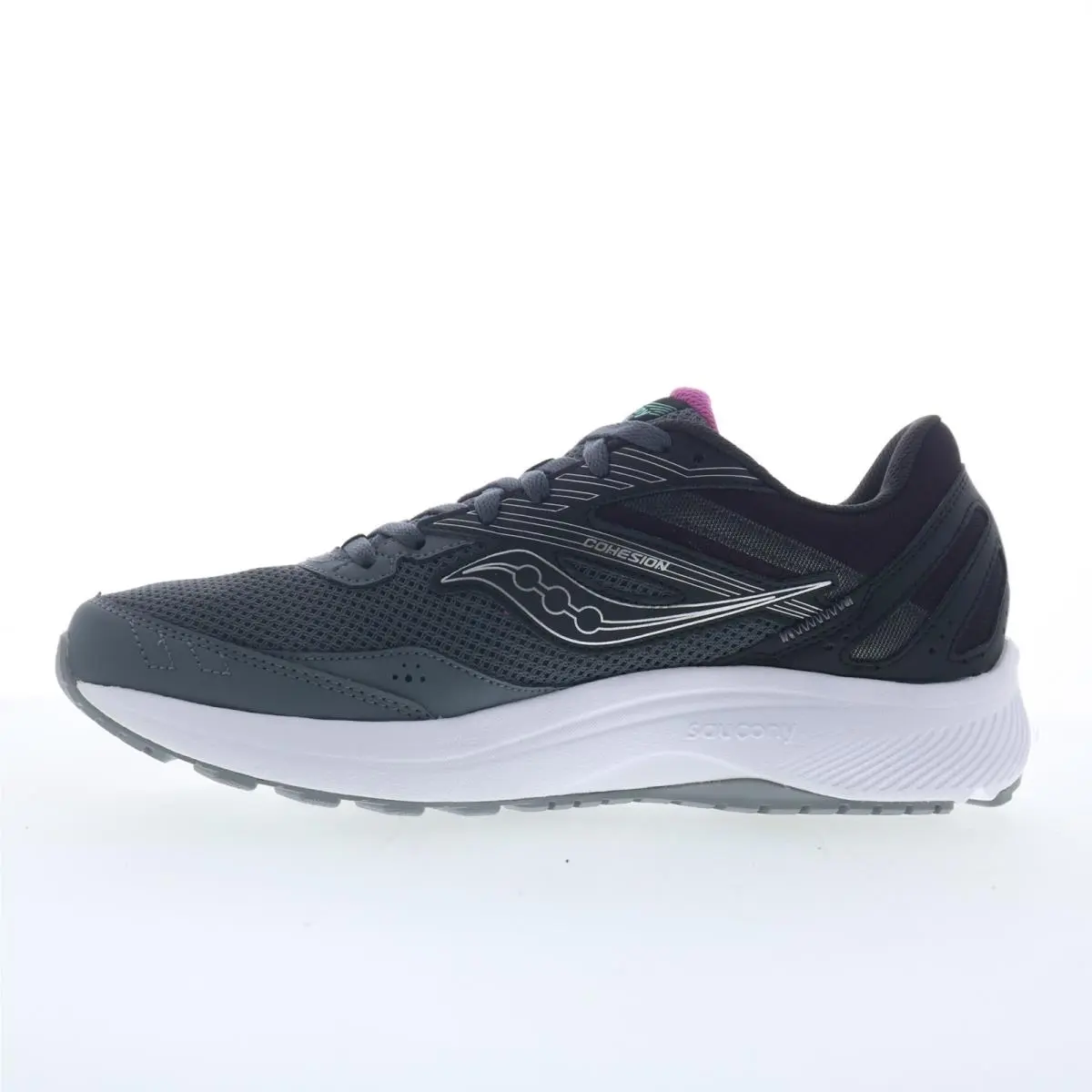 Saucony shoes - Saucony Cohesion 15 - Cohesion - S10701-17 - Gray (UPC: 195017378652) 1