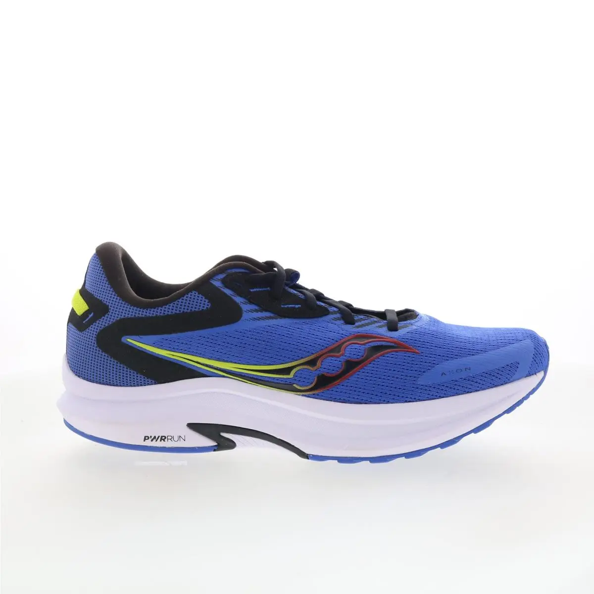 Saucony Axon 2 S20732-25 Mens Blue Mesh Lace Up Athletic Running Shoes 12