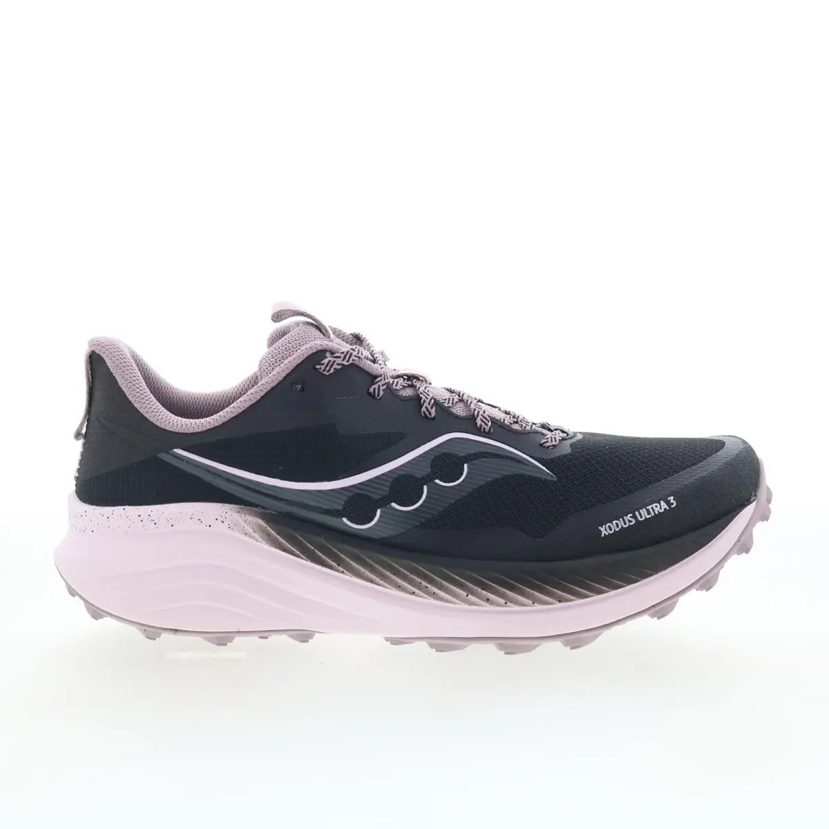 Saucony Xodus Ultra 3 S10914-161 Womens Black Athletic Hiking Shoes 12
