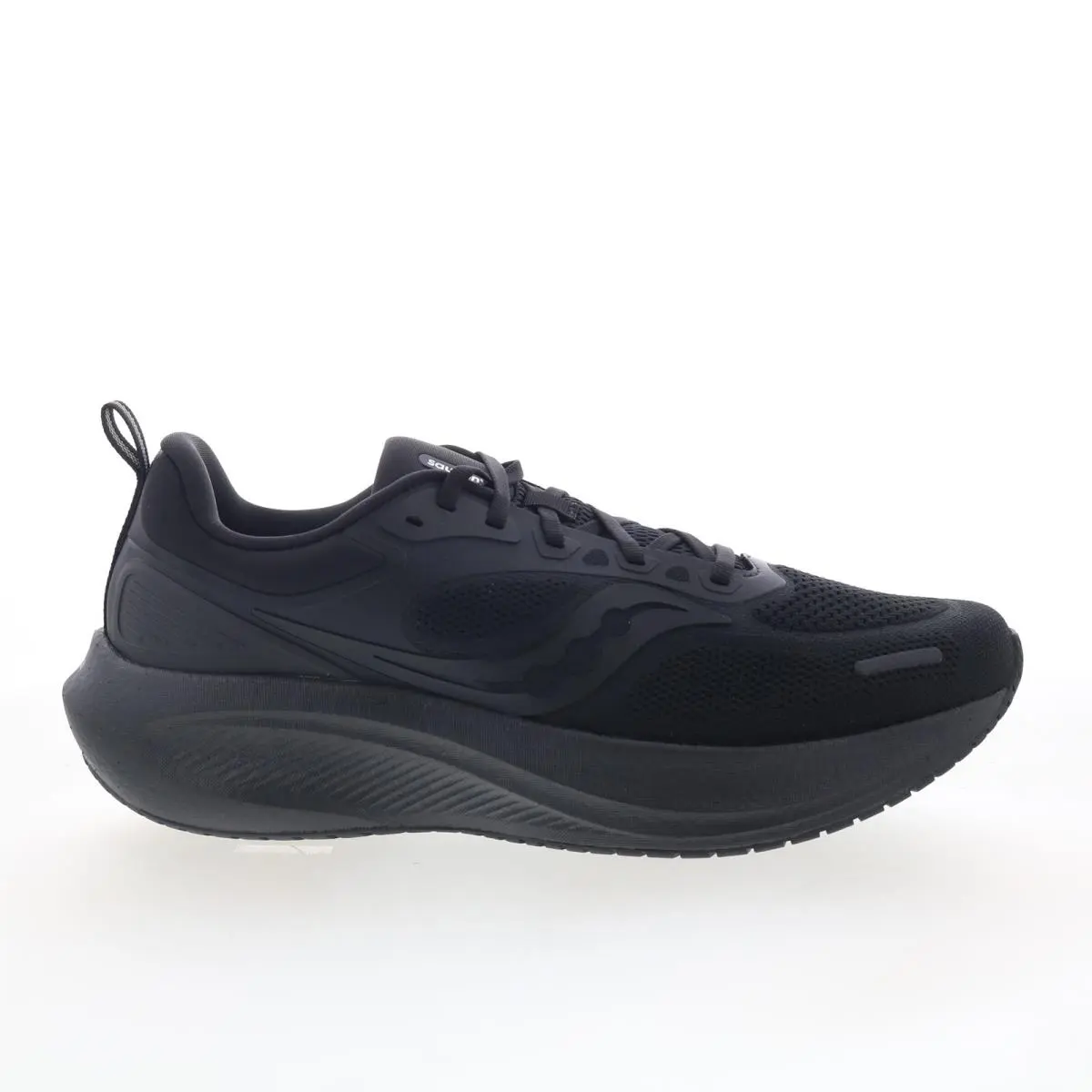 Saucony Surge 3 S28215-3 Mens Black Mesh Lace Up Athletic Running Shoes 12