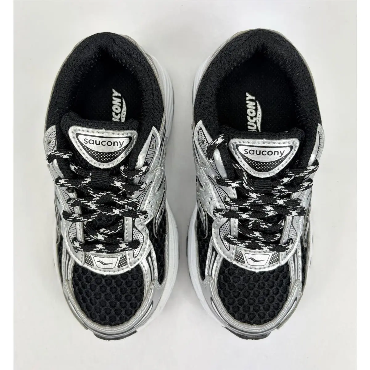 Saucony shoes - Saucony Omni 9 Big Kids - SY126W27 - Black/Silver (UPC: 196562999187) 0