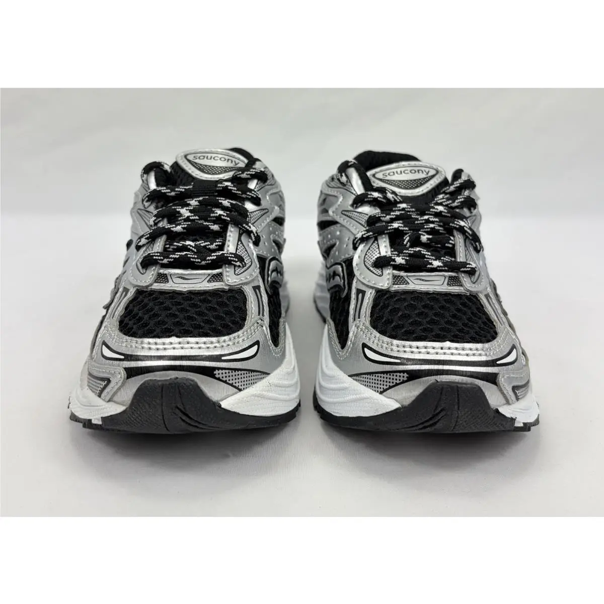 Saucony shoes - Saucony Omni 9 Big Kids - SY126W27 - Black/Silver (UPC: 196562999187) 1