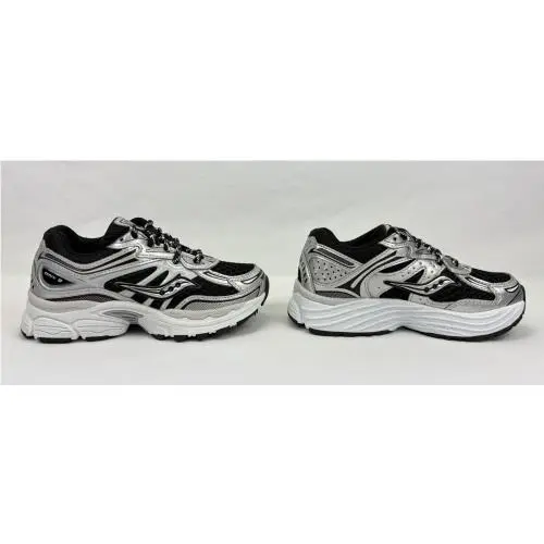 Saucony shoes - Saucony Omni 9 Big Kids - SY126W27 - Black/Silver (UPC: 196562999187) 2