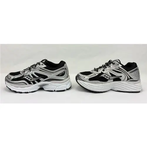 Saucony shoes - Saucony Omni 9 Big Kids - SY126W27 - Black/Silver (UPC: 196562999187) 4