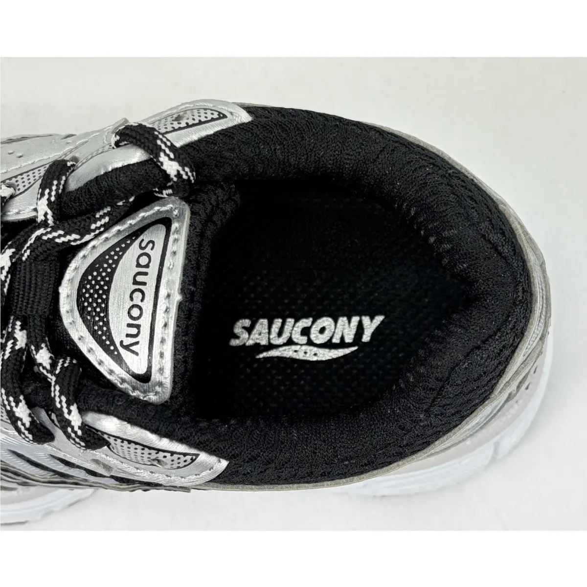Saucony shoes - Saucony Omni 9 Big Kids - SY126W27 - Black/Silver (UPC: 196562999187) 6