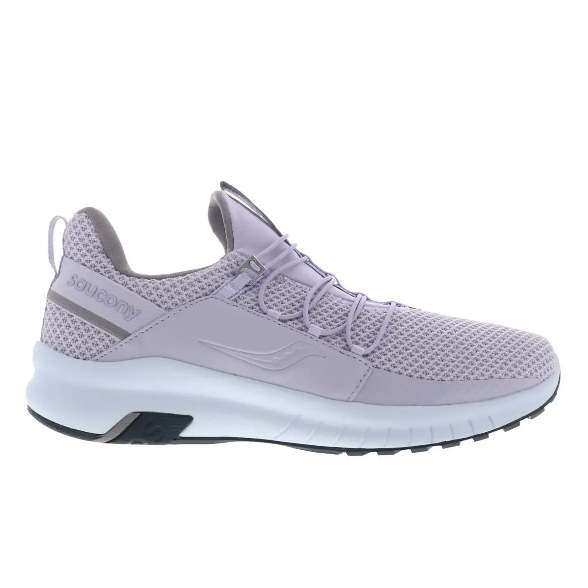 Saucony Stretch & Go Glide Stretch Go Glide S30048-23 Womens Purple Athletic Running Shoes 12