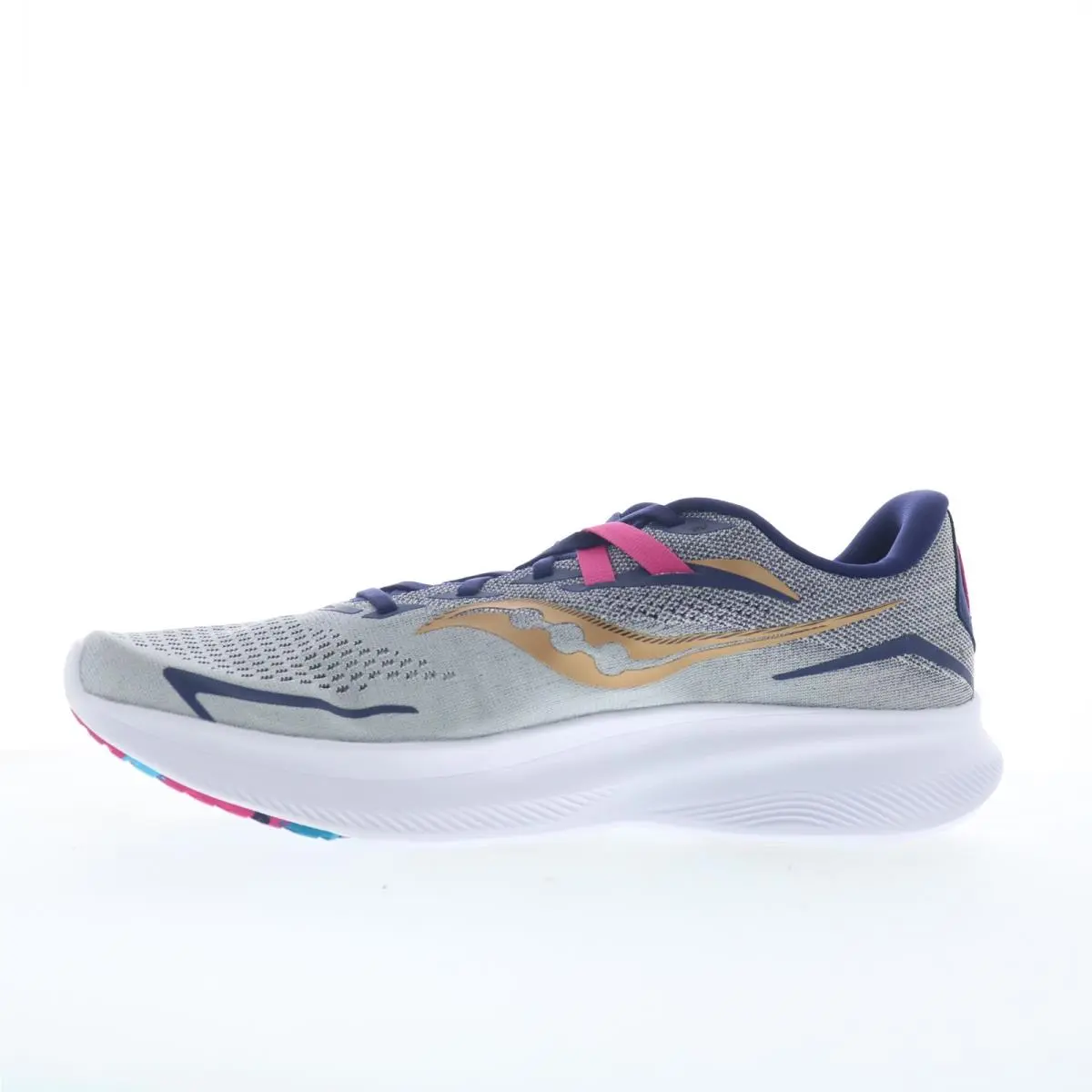 Saucony shoes - Saucony Ride 15 - Ride - S20729-40 - Gray (UPC: 195018327963) 1