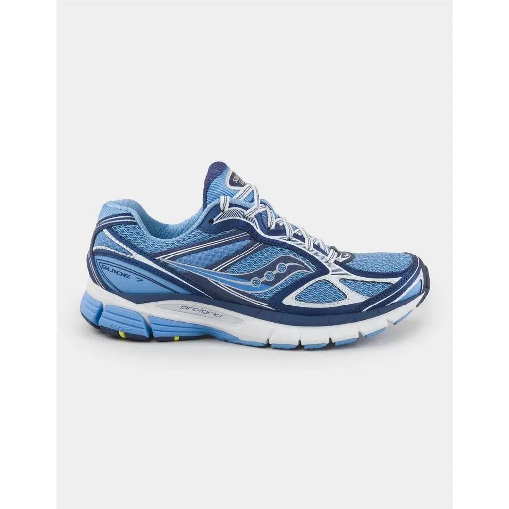 Saucony Progrid Guide 7 Womens Shoes Size Womens 6.5 Light Blue