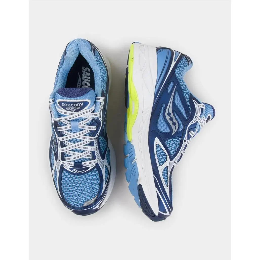 Saucony shoes - Progrid Guide 7 - Progrid Guide - S60936-1 - Light Blue / Blue / White 3