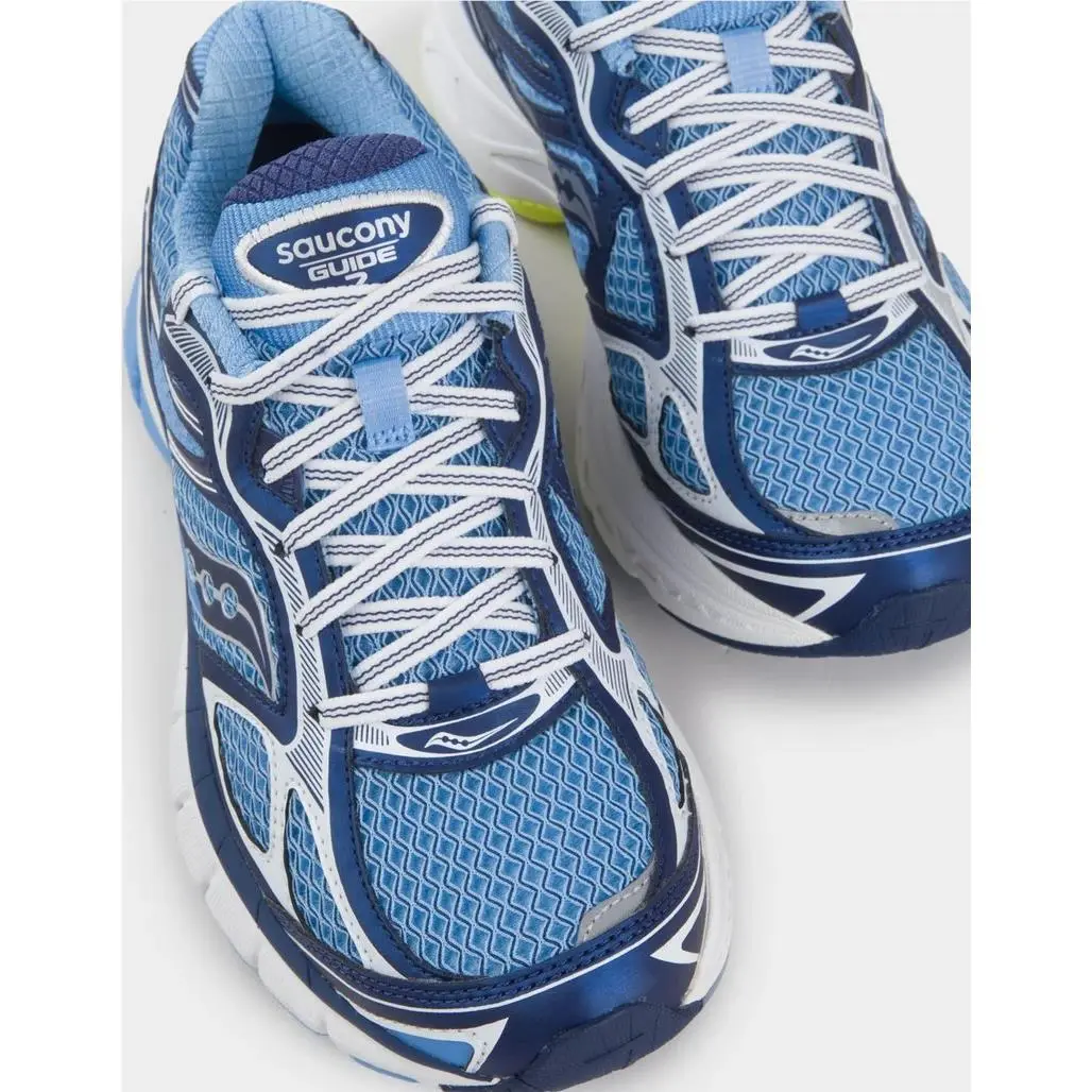 Saucony shoes - Progrid Guide 7 - Progrid Guide - S60936-1 - Light Blue / Blue / White 4