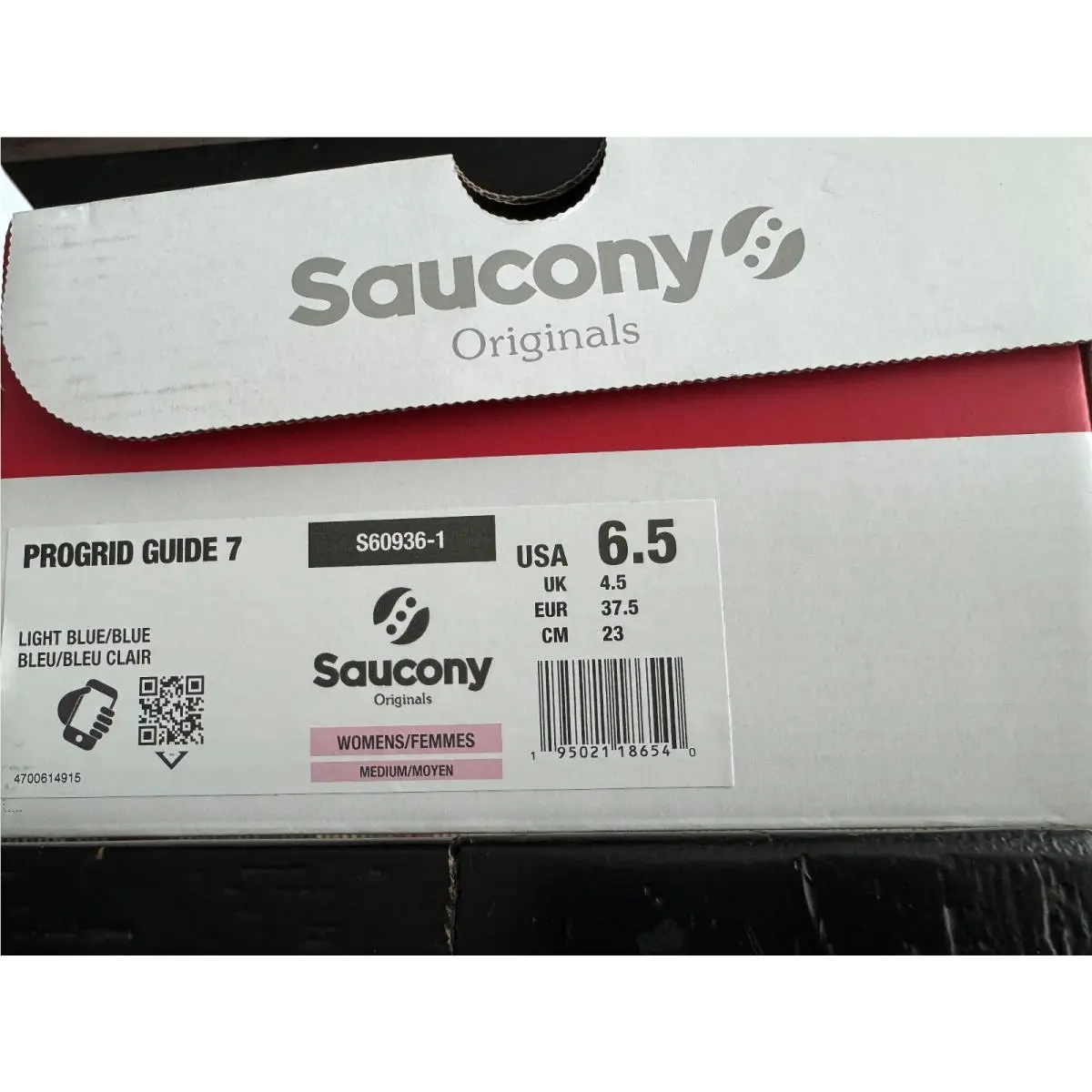 Saucony shoes - Progrid Guide 7 - Progrid Guide - S60936-1 - Light Blue / Blue / White 5