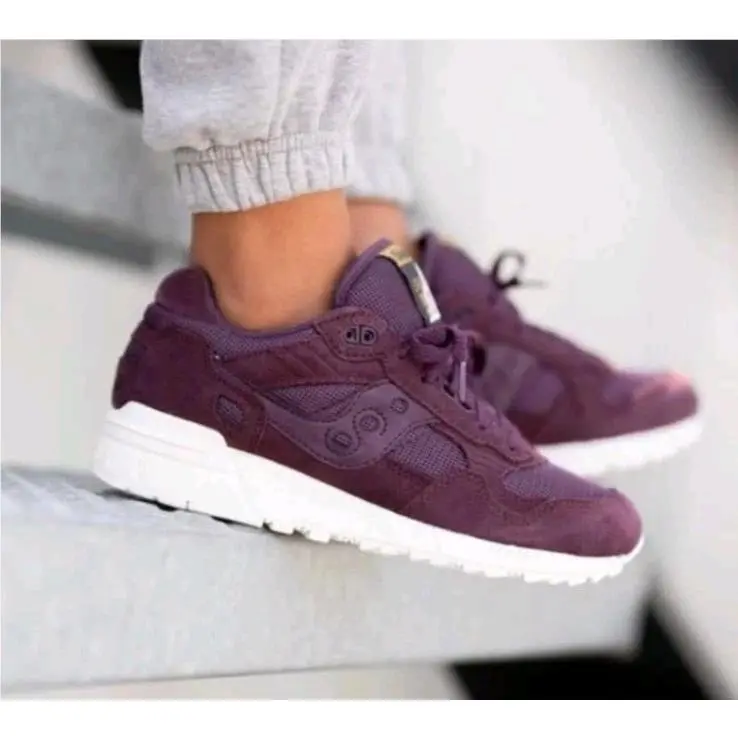 Saucony Shadow 5000 Vintage Women`s Running Training Shoes Size 8.5 US