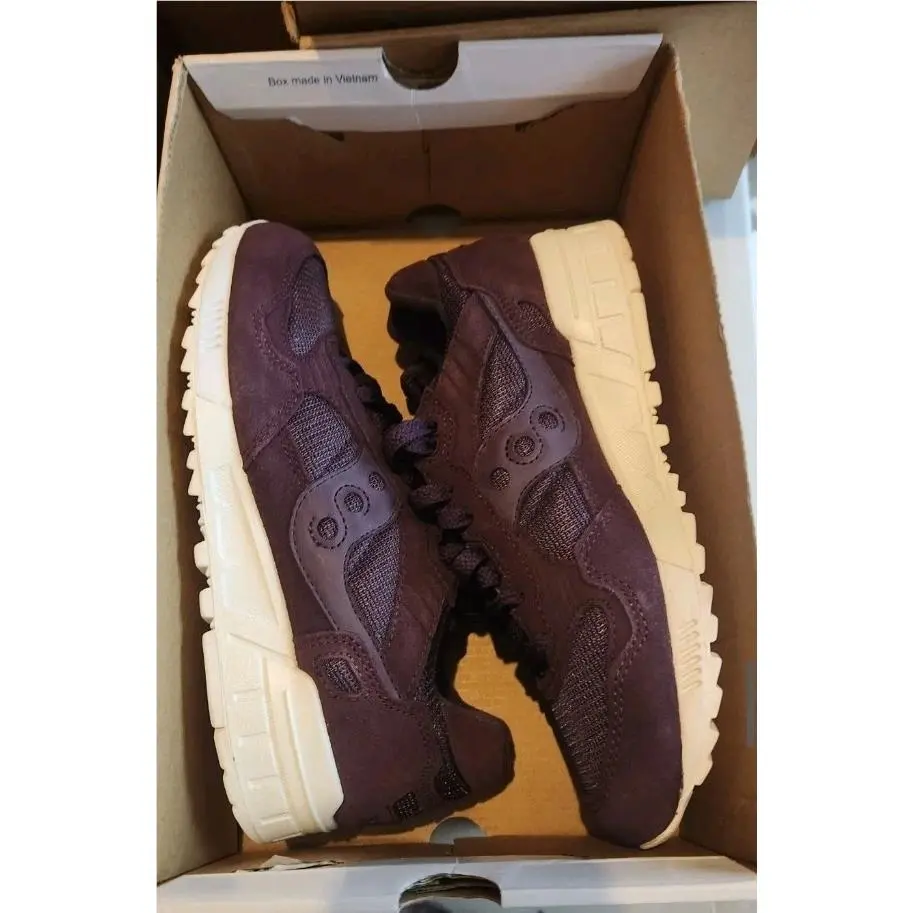 Saucony shoes - Saucony Shadow 5000 - Shadow - Blackberry/Cream 6