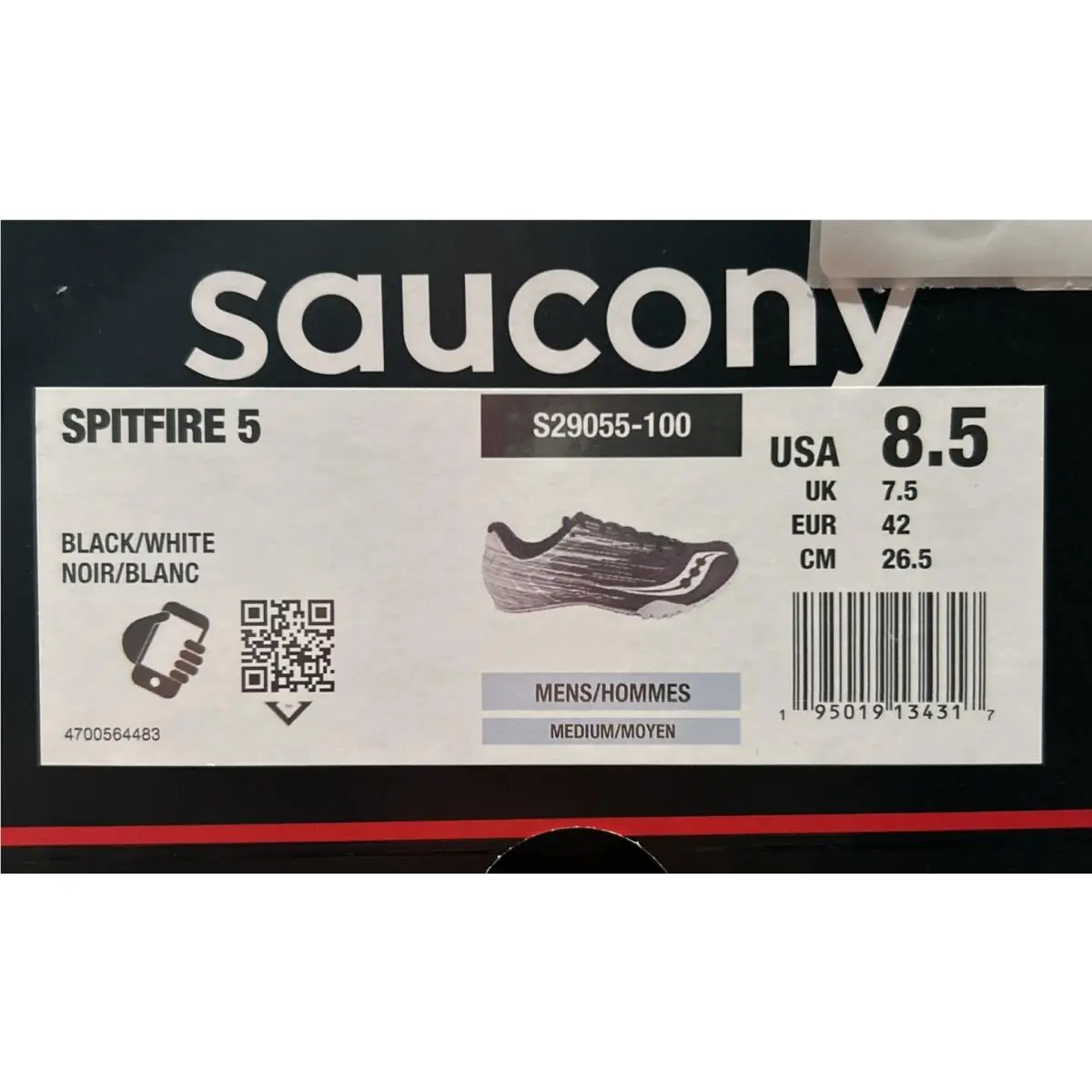 Saucony shoes - Saucony Spitfire 5 - Spitfire - Multicolor 4