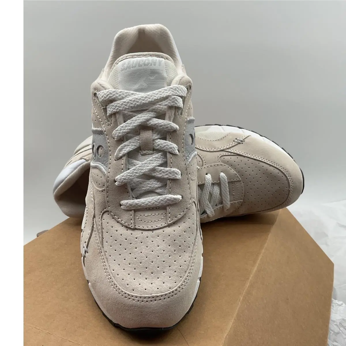 Saucony shoes - Saucony Shadow 6000 - Shadow - Beige 1