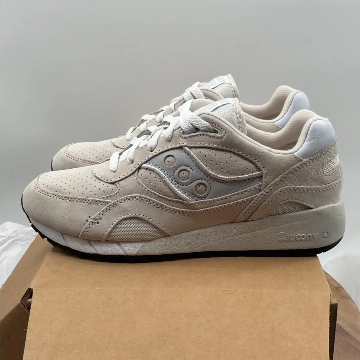 Saucony shoes - Saucony Shadow 6000 - Shadow - Beige 2
