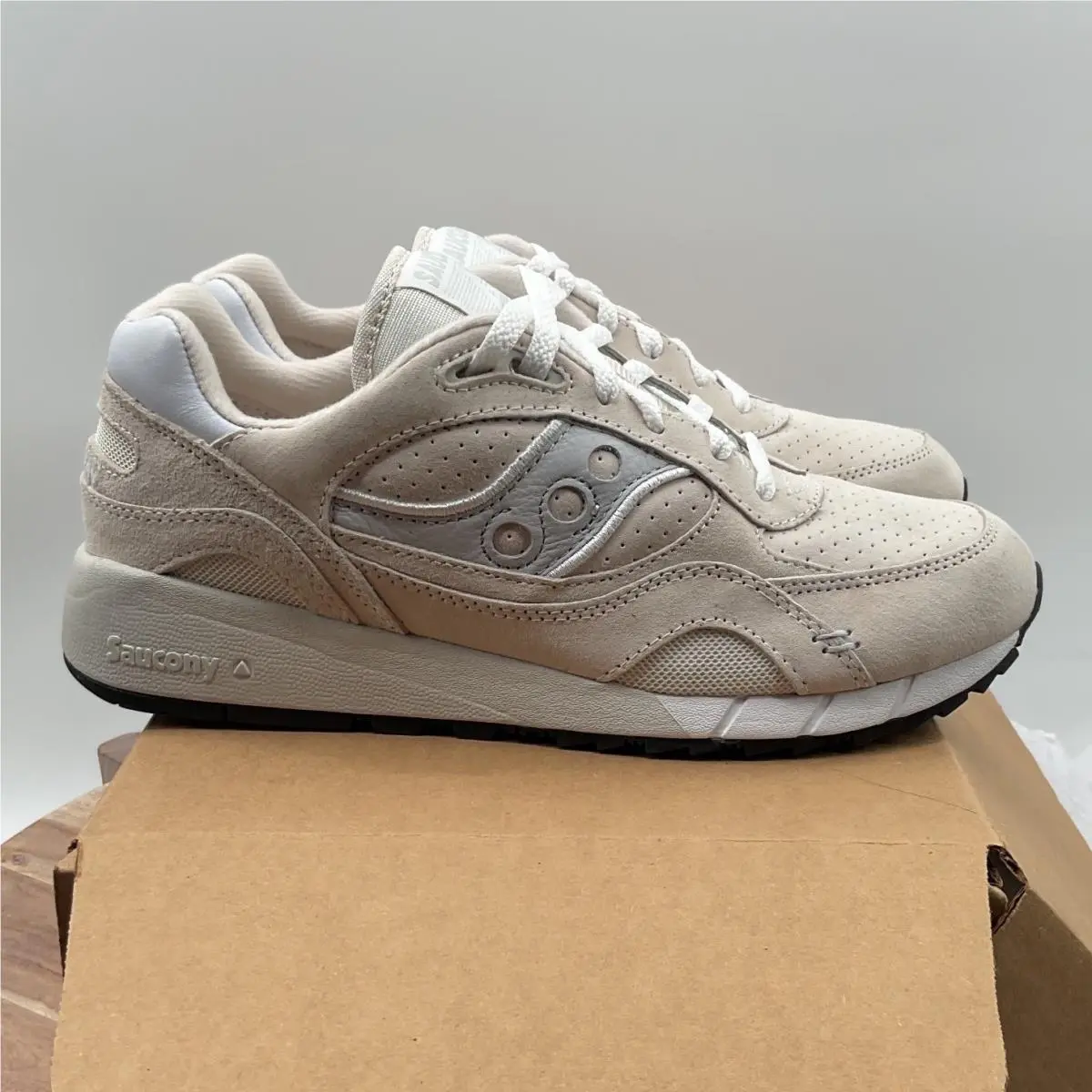 Saucony shoes - Saucony Shadow 6000 - Shadow - Beige 7