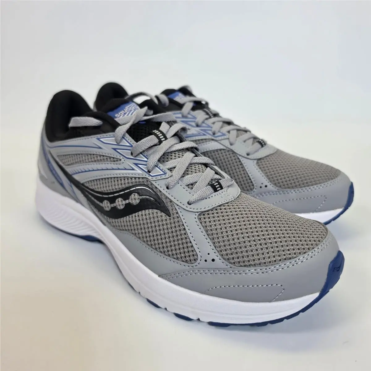 Saucony shoes - Saucony Cohesion 14 - Cohesion - Gray 3
