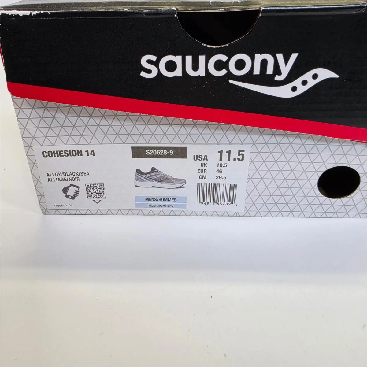 Saucony shoes - Saucony Cohesion 14 - Cohesion - Gray 0