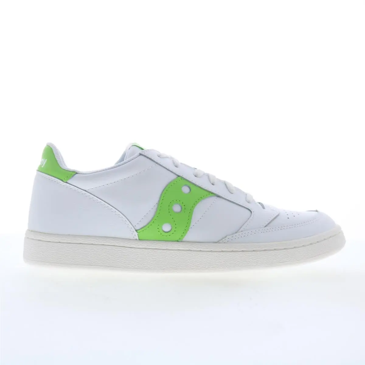 Saucony Jazz Court S60759-9 Womens White Leather Lifestyle Sneakers Shoes 12