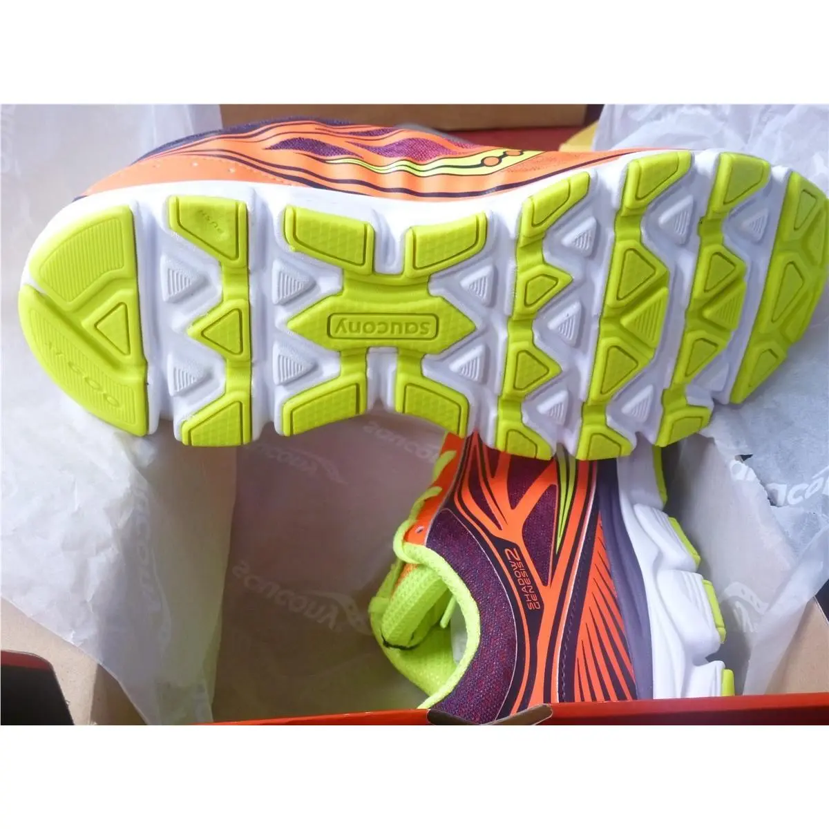 Saucony shoes - Multi-Color (UPC: 646881098356) 1