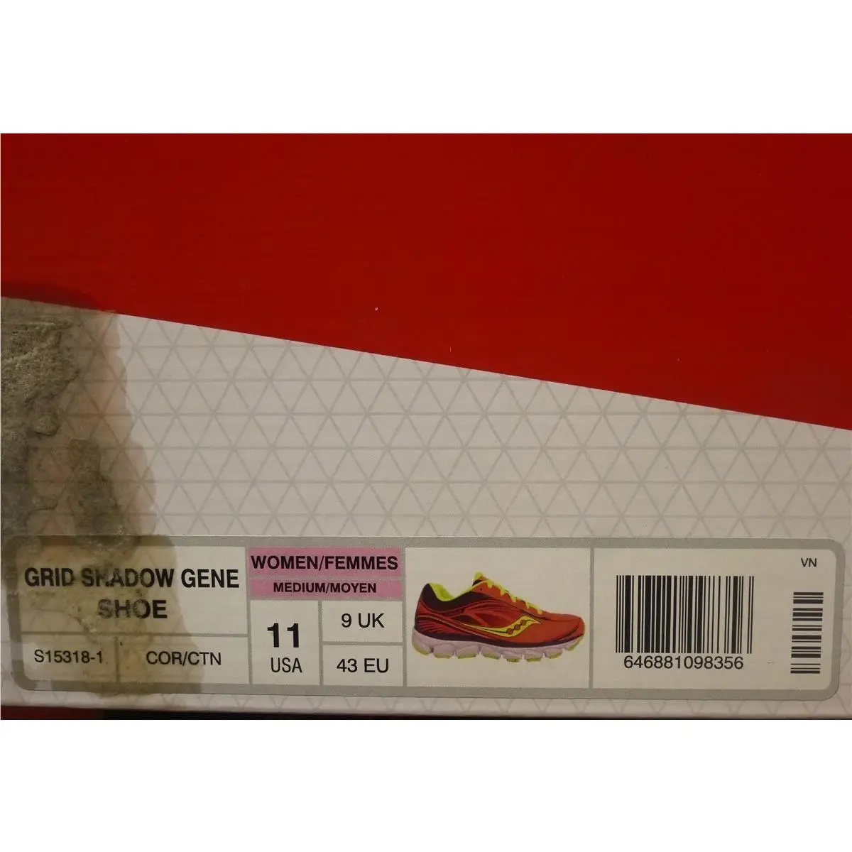Saucony shoes - Multi-Color (UPC: 646881098356) 2