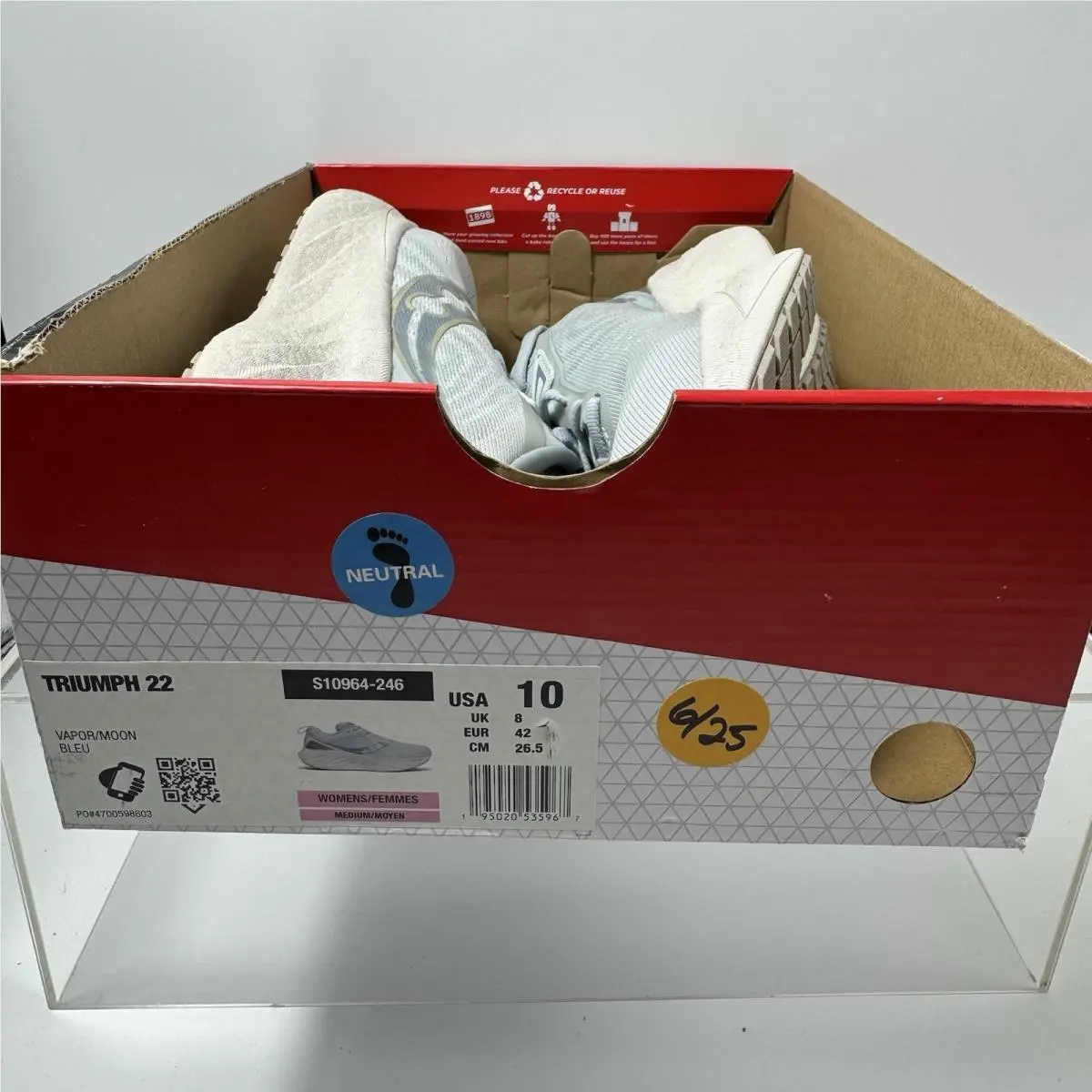 Saucony shoes - Saucony Triumph 22 - Triumph - S10964-246 - Multicolor 9