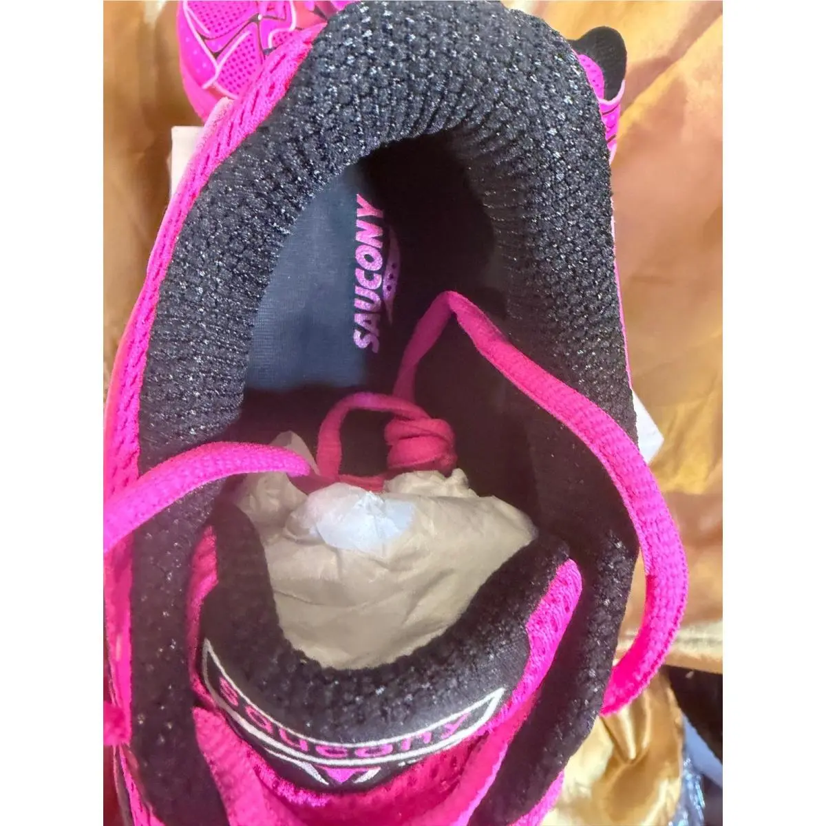 Saucony shoes - Pink 1