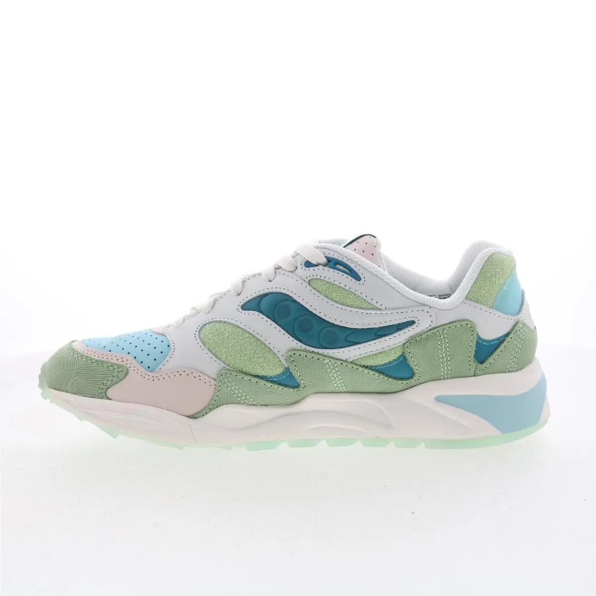 Saucony shoes - Saucony Grid Shadow 2 - Grid Shadow - S70782-1 - Green (UPC: 195019541054) 1