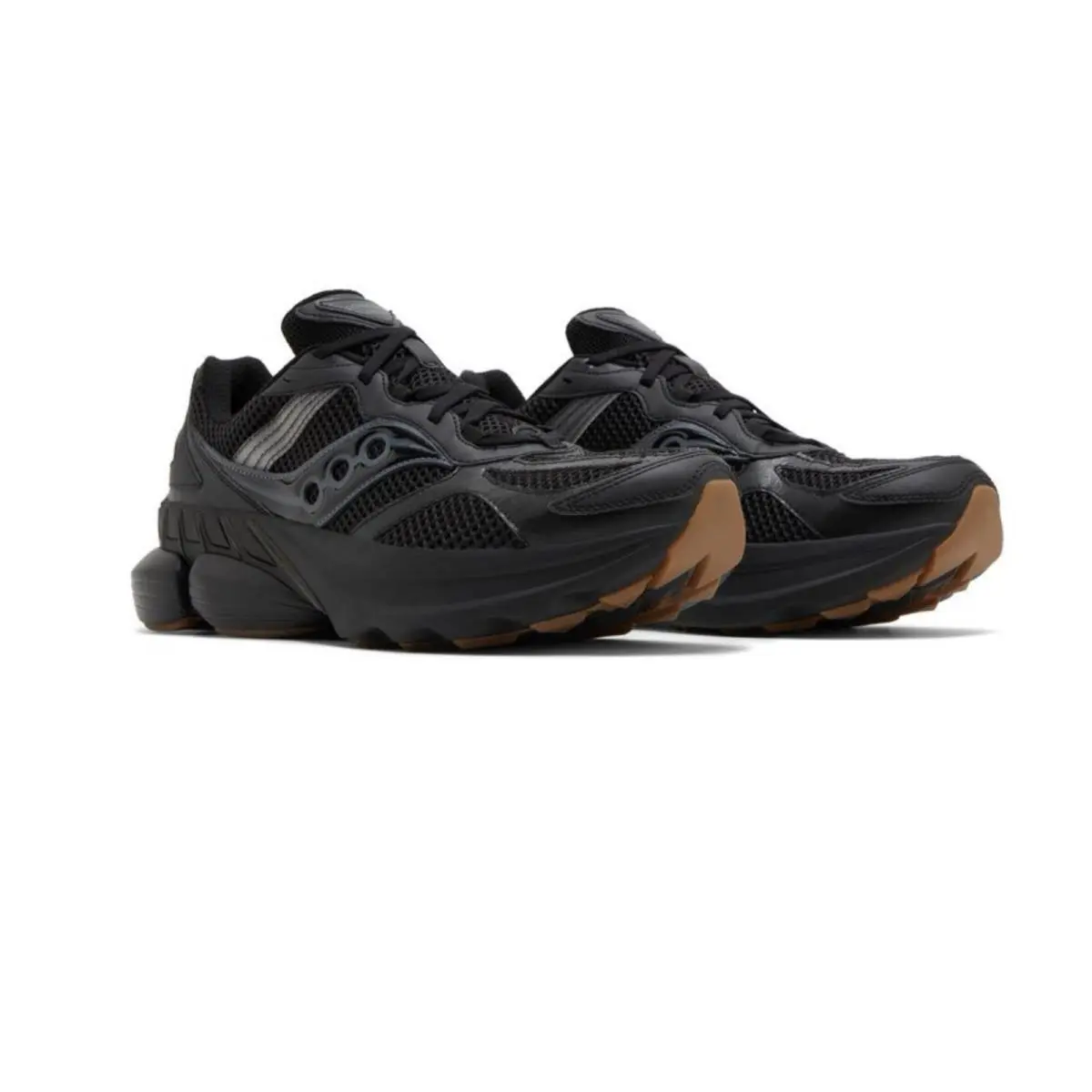 Saucony shoes - Saucony Grid NXT - Grid NXT - Black 2